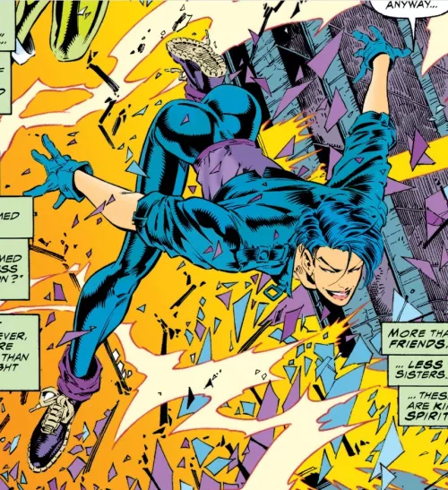 Yukio's Booty [Uncanny X-Men (1963) #312]