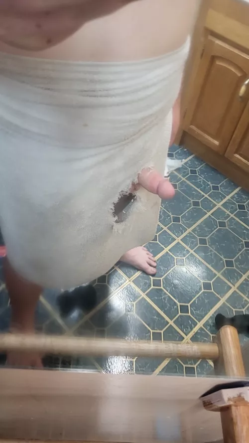 6 inch out the shower