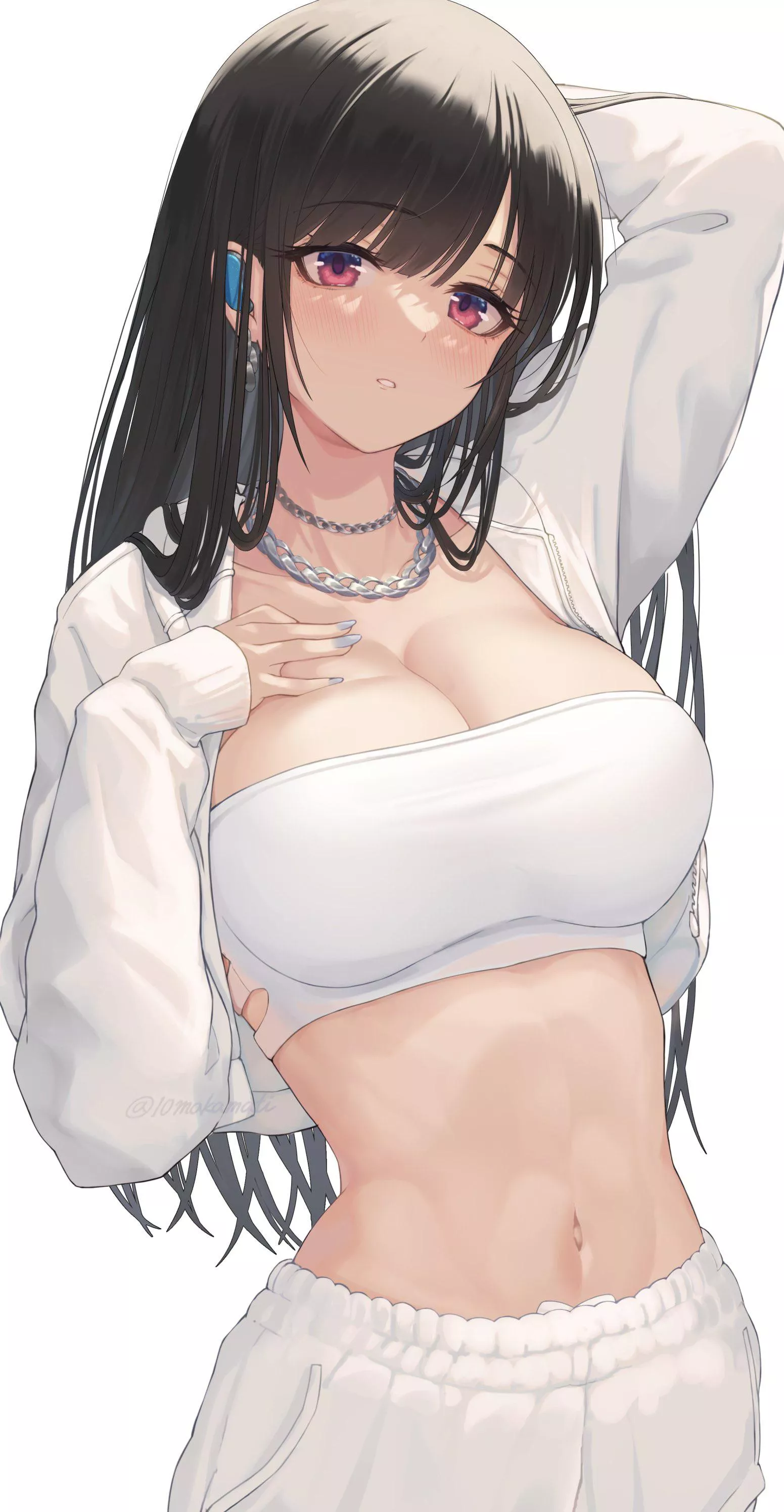 A new outfit to tease