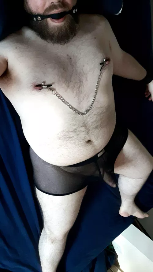 All I want is to submit. To serve. To please you...