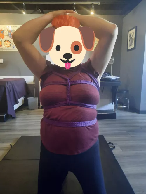 Chest Harness done awhile back, was super comfy to wear!