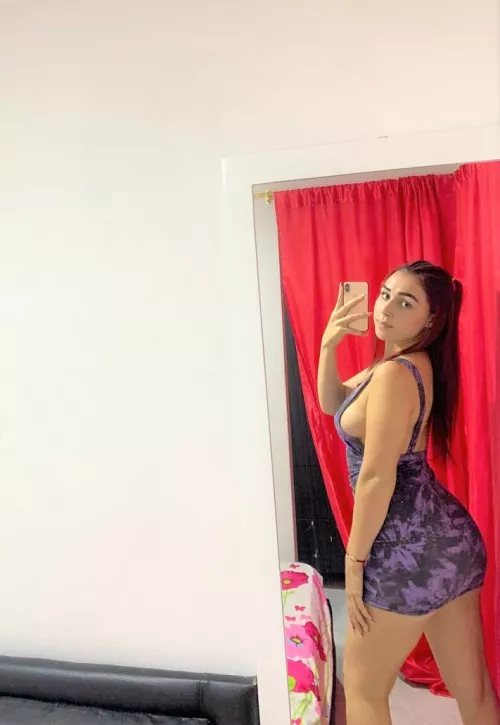 Could I bounce my thick booty off of you?