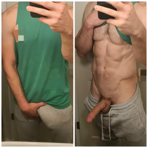 does the cock match the bulge (38)?