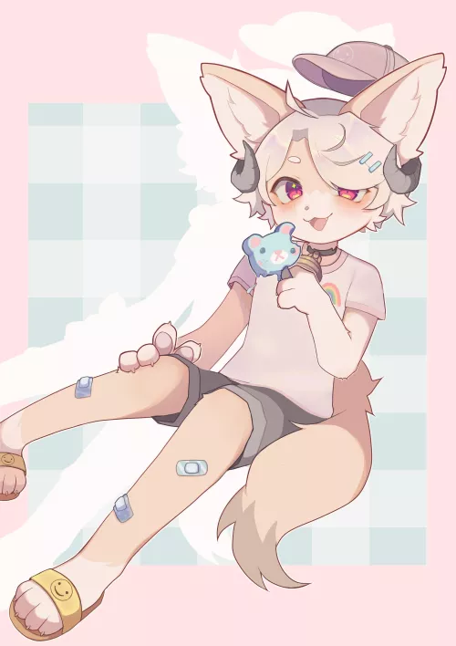 enjoying the last few days of summer (oc)