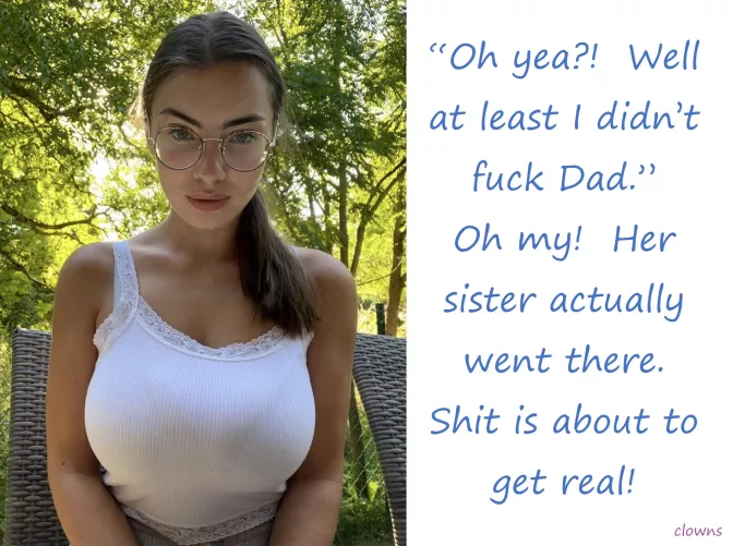 [F/D] Sister rivalry