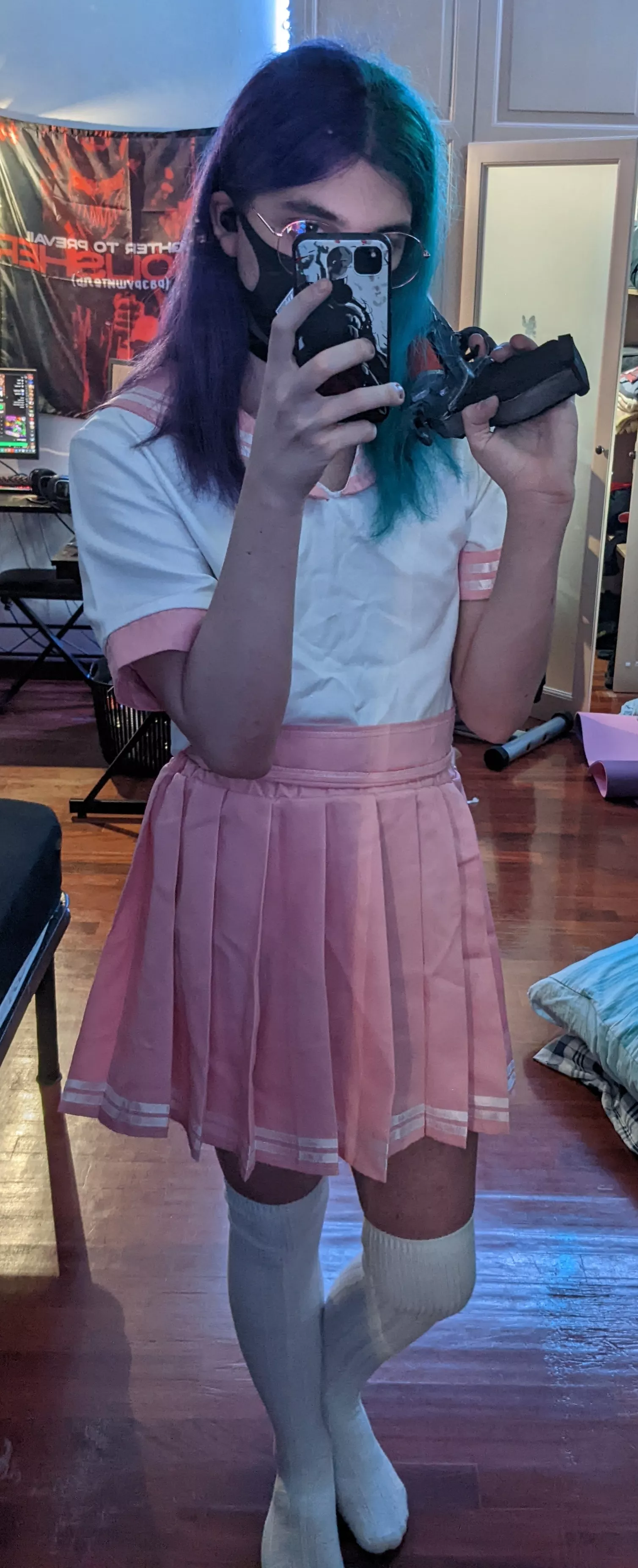 felt cute