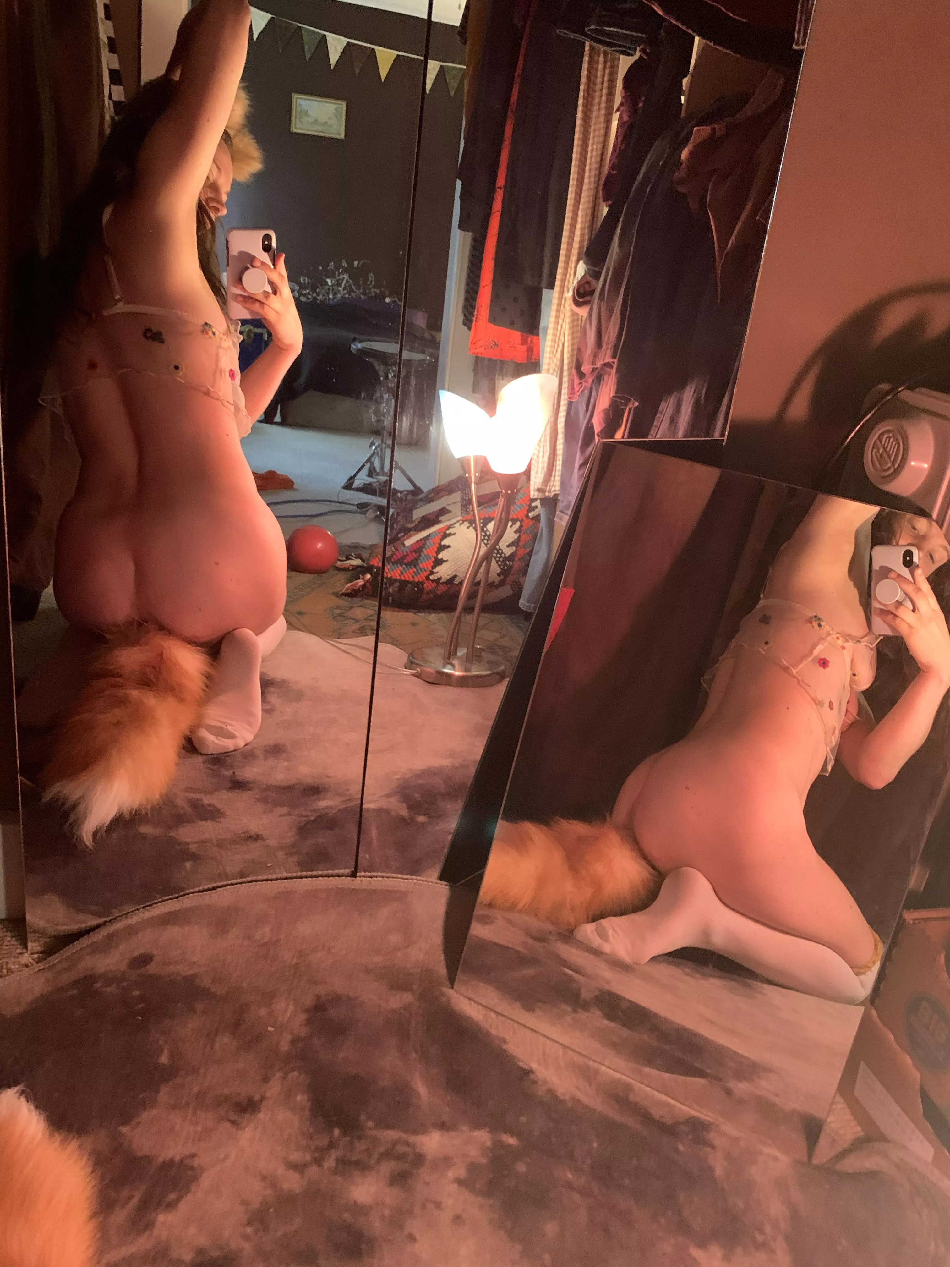 Fox tail fun