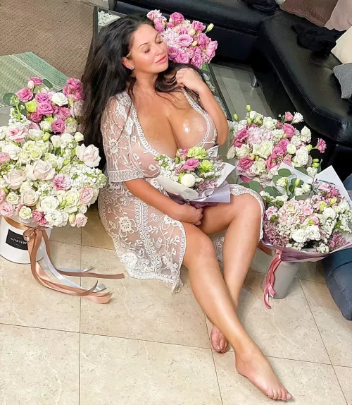 Here my legs turned out especially well