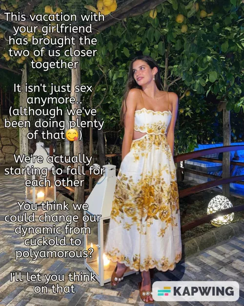 How do you feel about your gf dating and falling in love for another man?