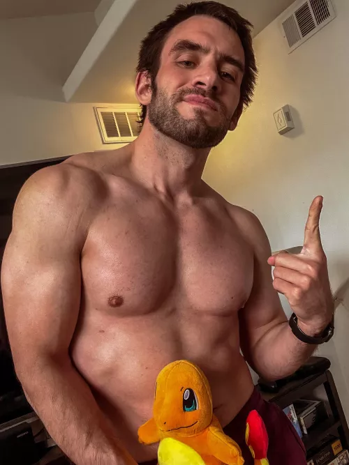 I love my little Charmander. Who is your favorite kanto starter?