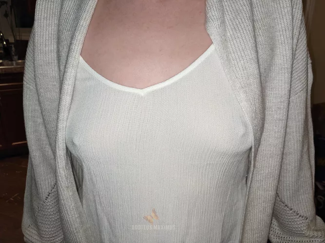 I think they were staring at me at work today