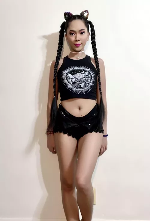 I would love to see my belly swell up with your baby!