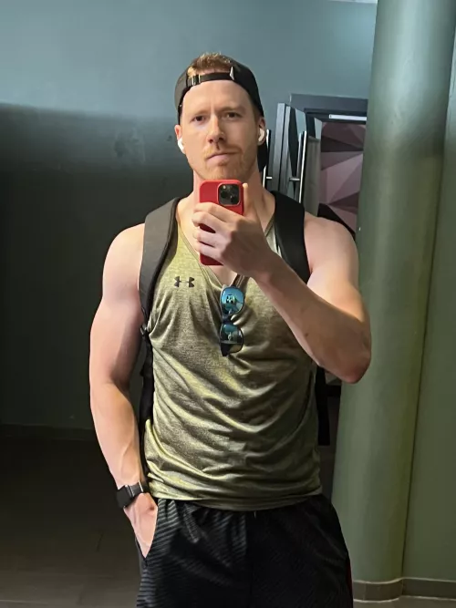 It’s getting already colder in the mornings. Will miss cycling to gym in tank top and short