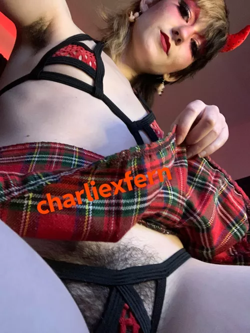 Just a devilish tease 😈