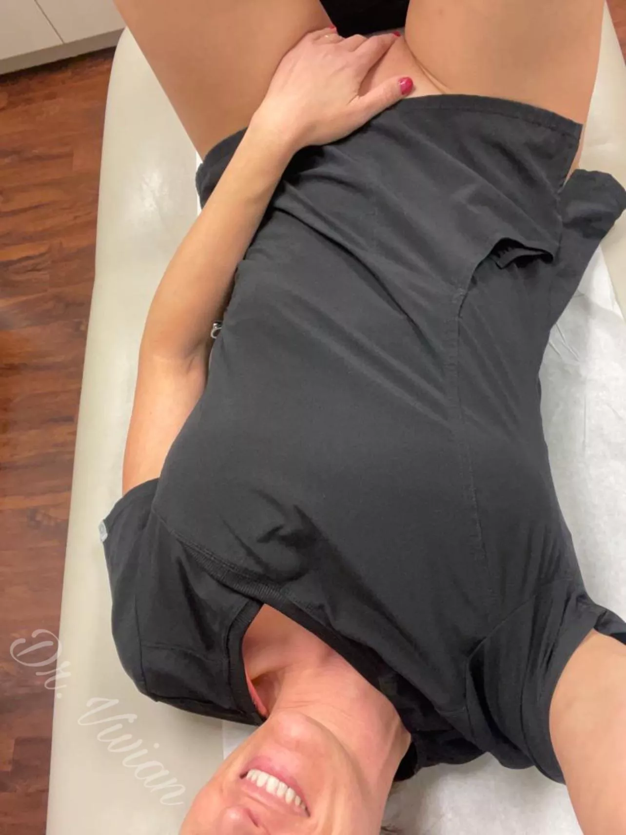 Just laying here, thinking about getting smashed by one of my patients…