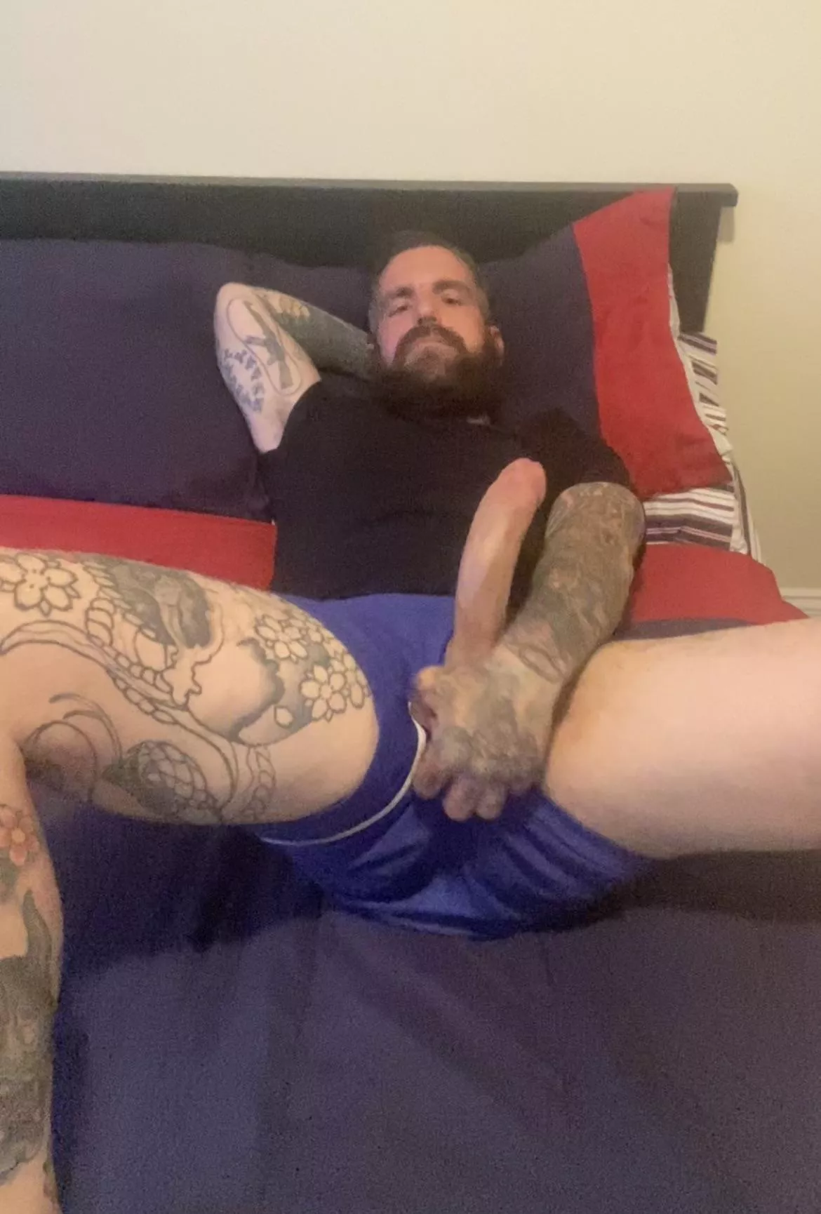 Let’s break the bed?