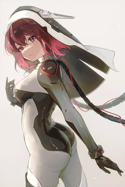 Lyra Cyber Nun Suited Up ( Toto) [Tower Of Fantasy]