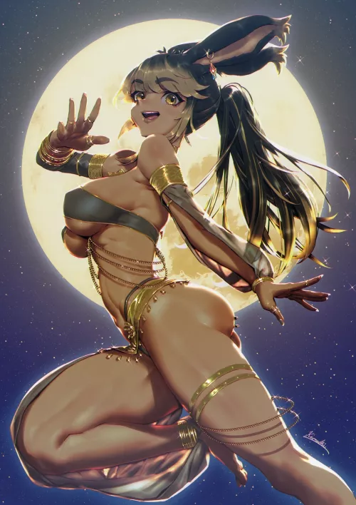 Moon Dancer (Kio Naoki )