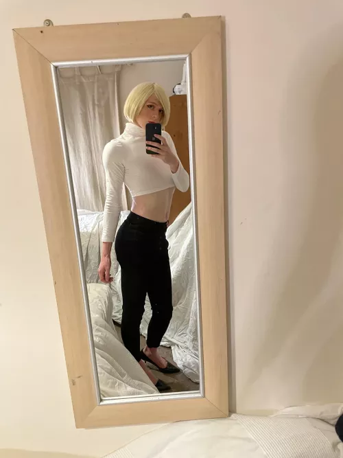 More fem than boy… but could I turn up like this