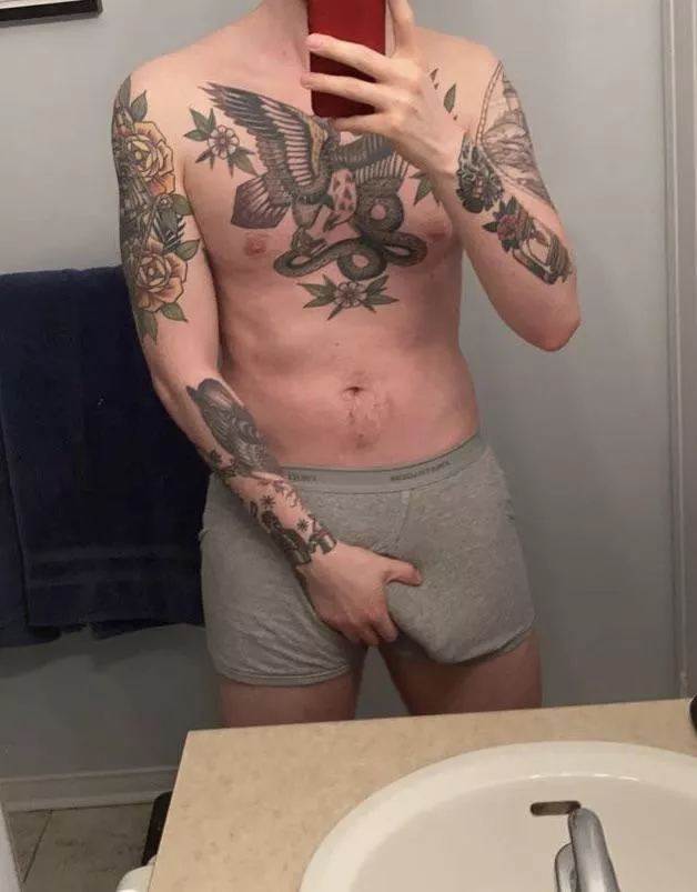 More grey