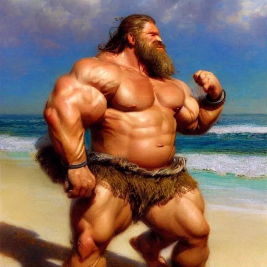 Muscle beach