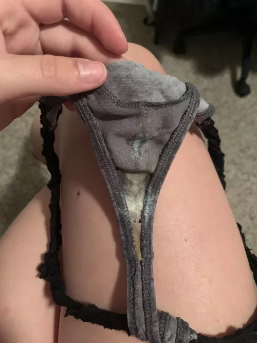 My panties after a 12 hour nursing shift 😘