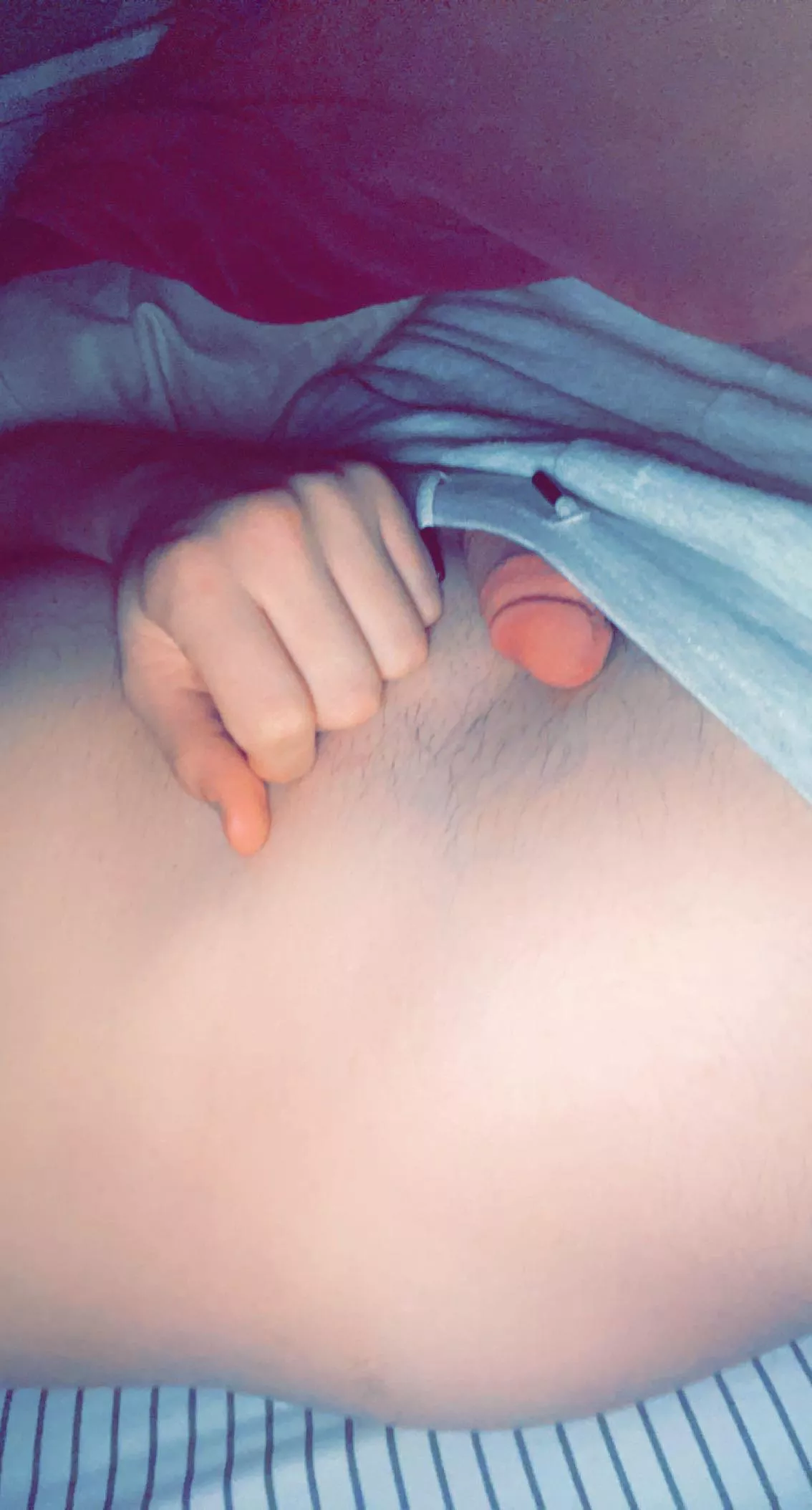 Oops it slipped out daddy 🥺