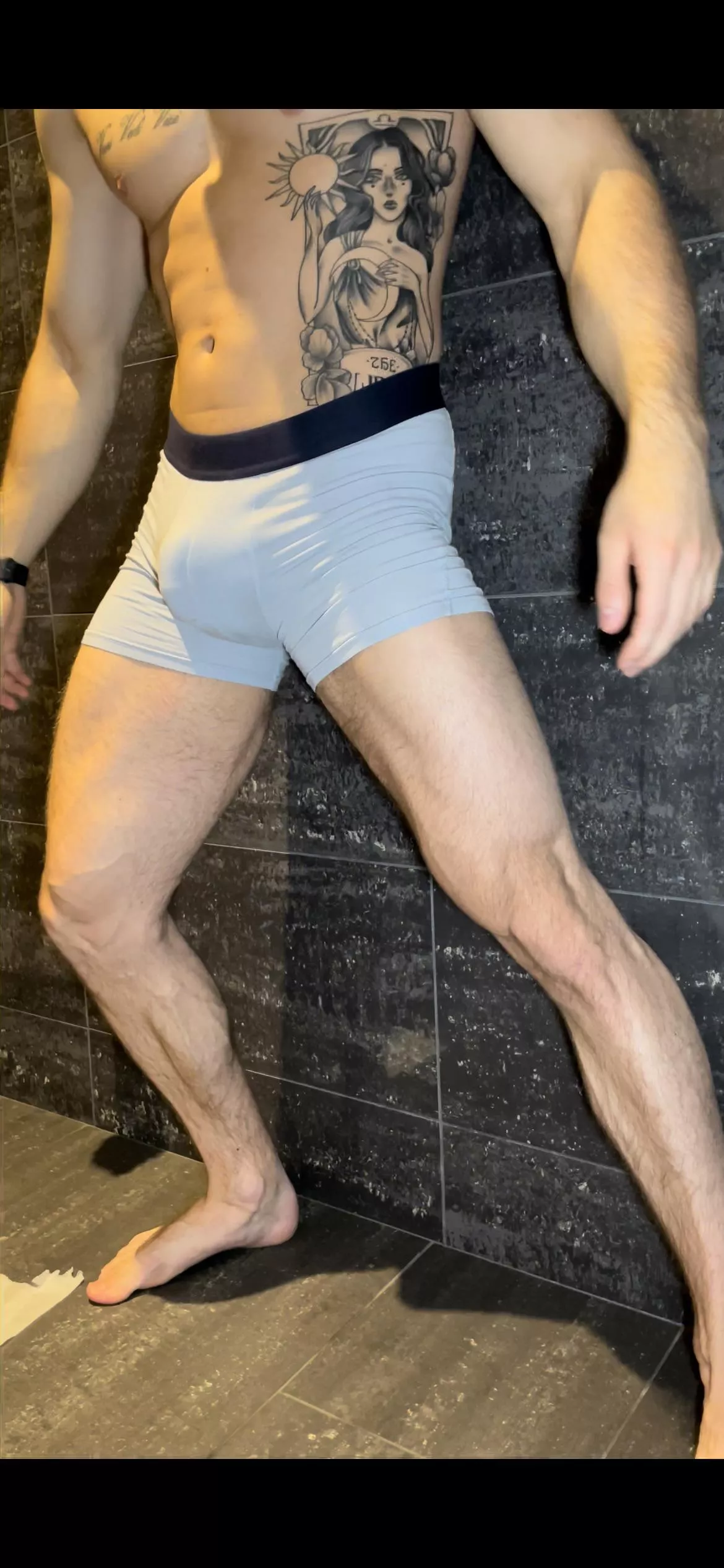 Warrior pose