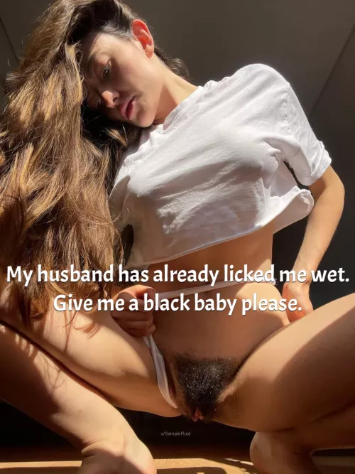 When you and your wife decided to have a baby, she made sure the baby will have superior genetics.