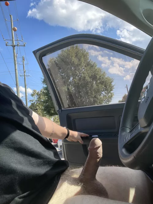 You’re walking through the parking lot when you spot me. What’s the next move?