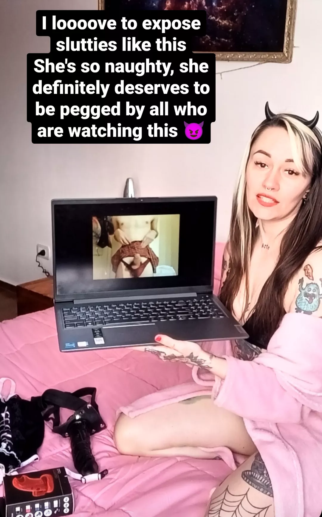 😏🤭😈