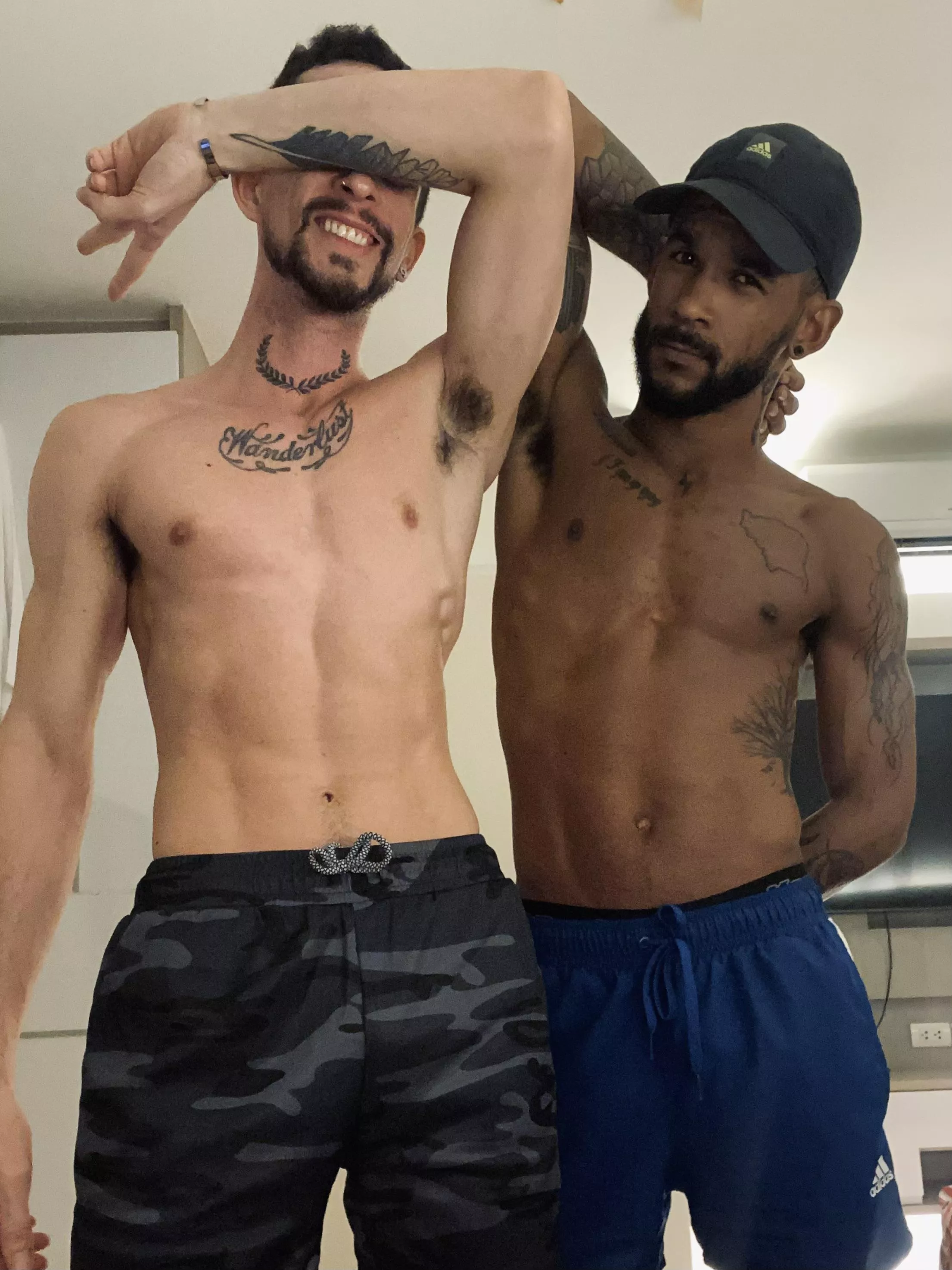 after the gym 🥵