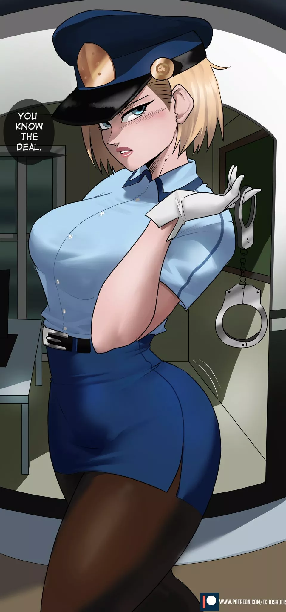 Android 18 (Echo Saber)