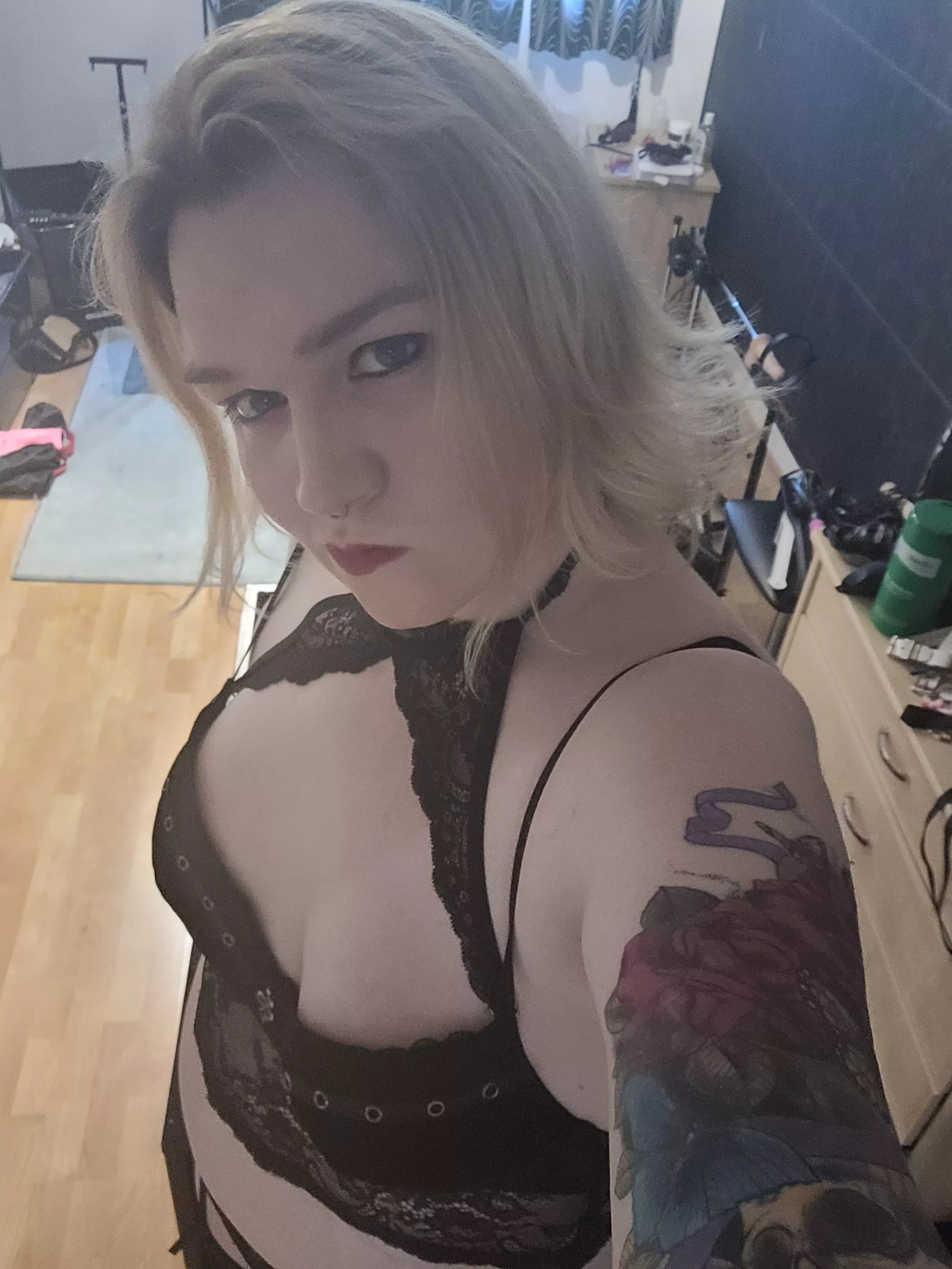 Back in black