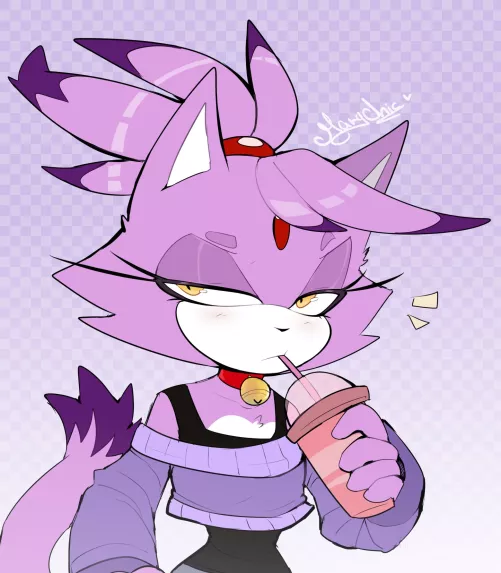 Blaze design I made yesterday uvu (Art made by Marychic3908)