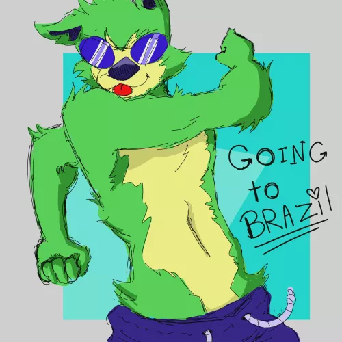 Brazil Boi🇧🇷 by: Me [JojoRoxxo]