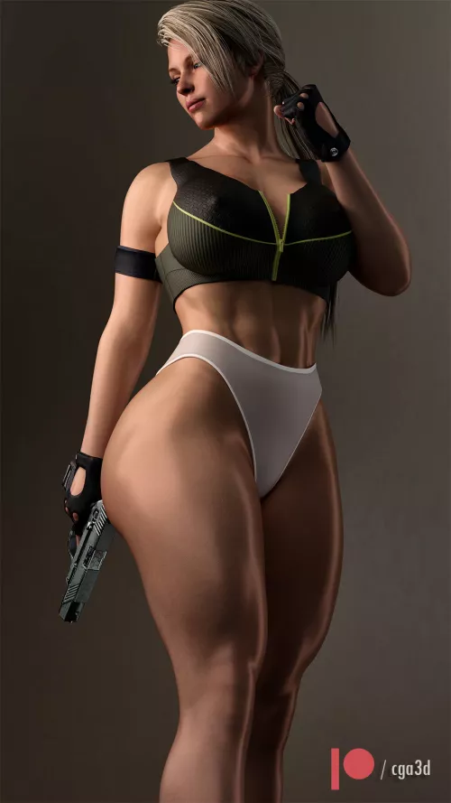 Cassie Cage (Cga3d) [Mortal Kombat]