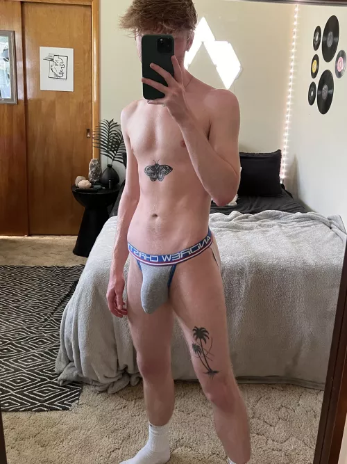 come feel how heavy it is