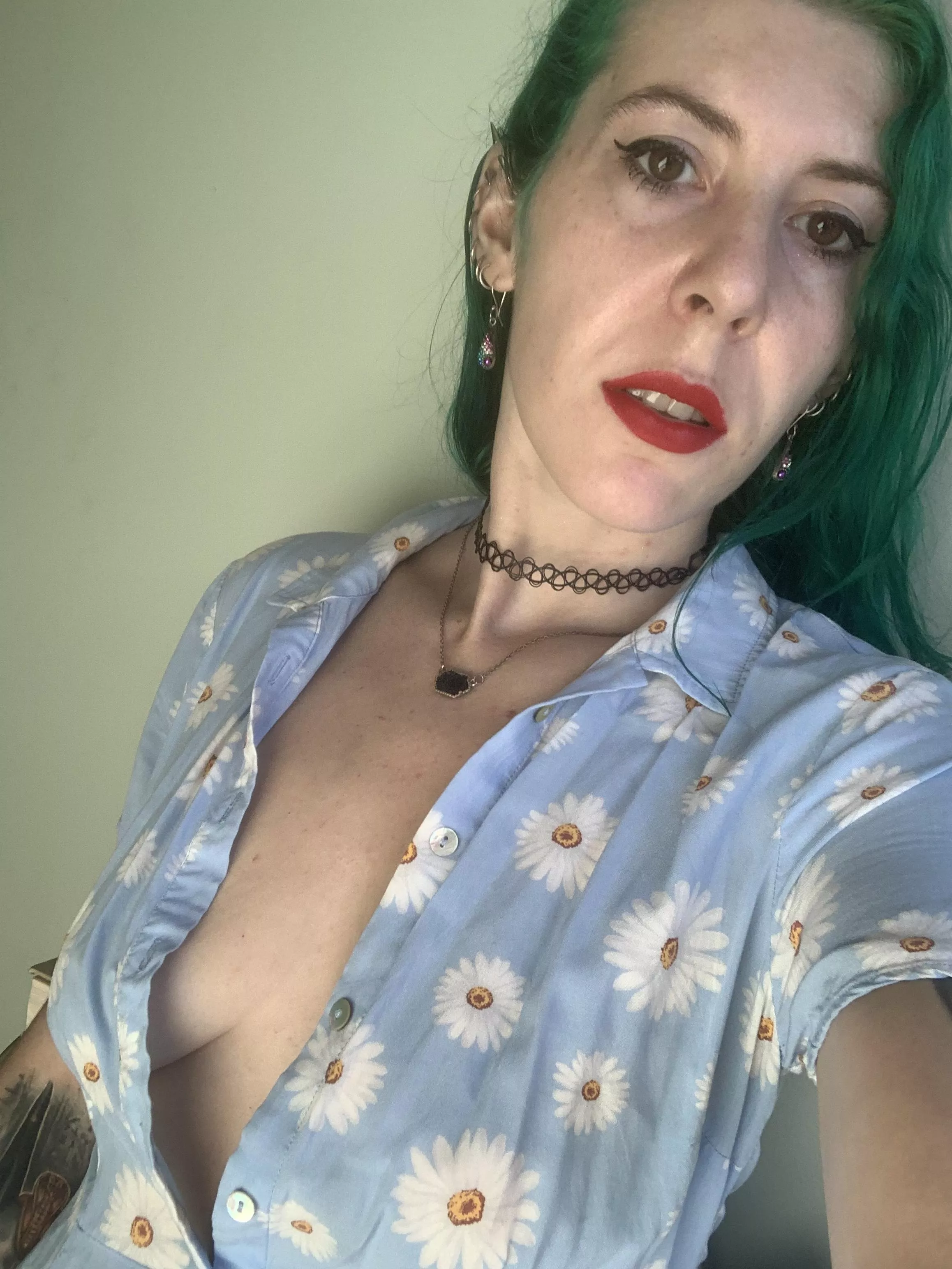Dress cleavage