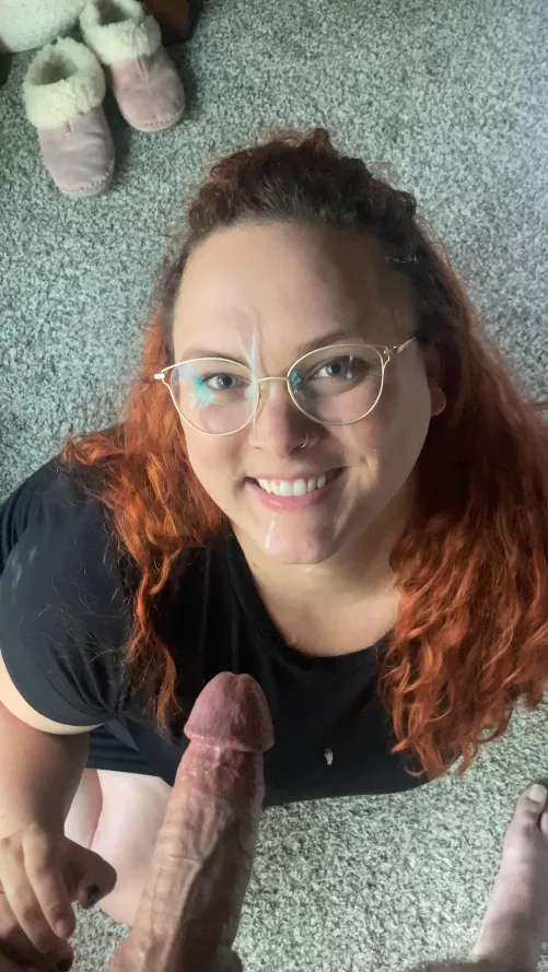 Emptying guys’ balls makes me wet