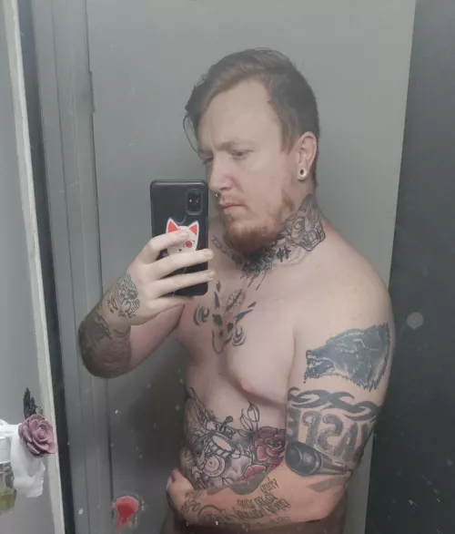 Felt like I might look good today. Hope you feel the same