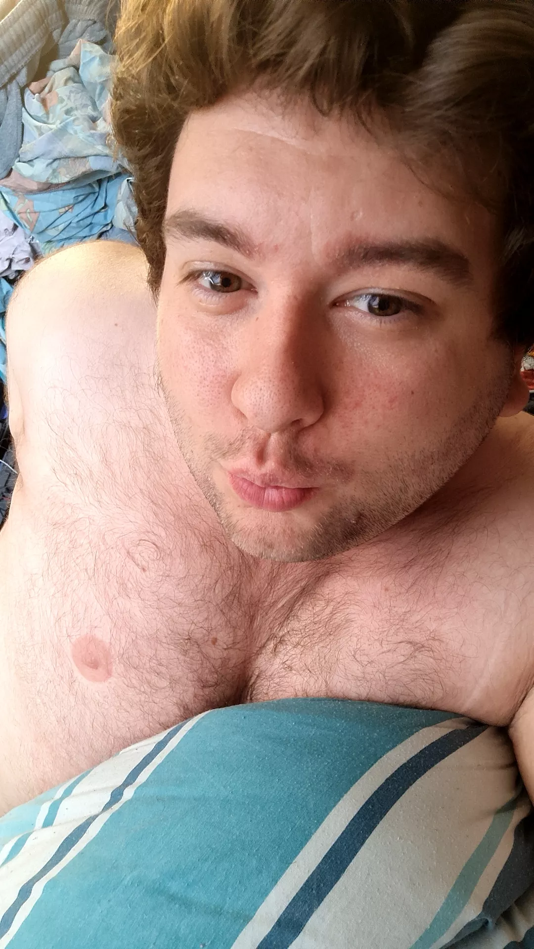 Fresh shaven