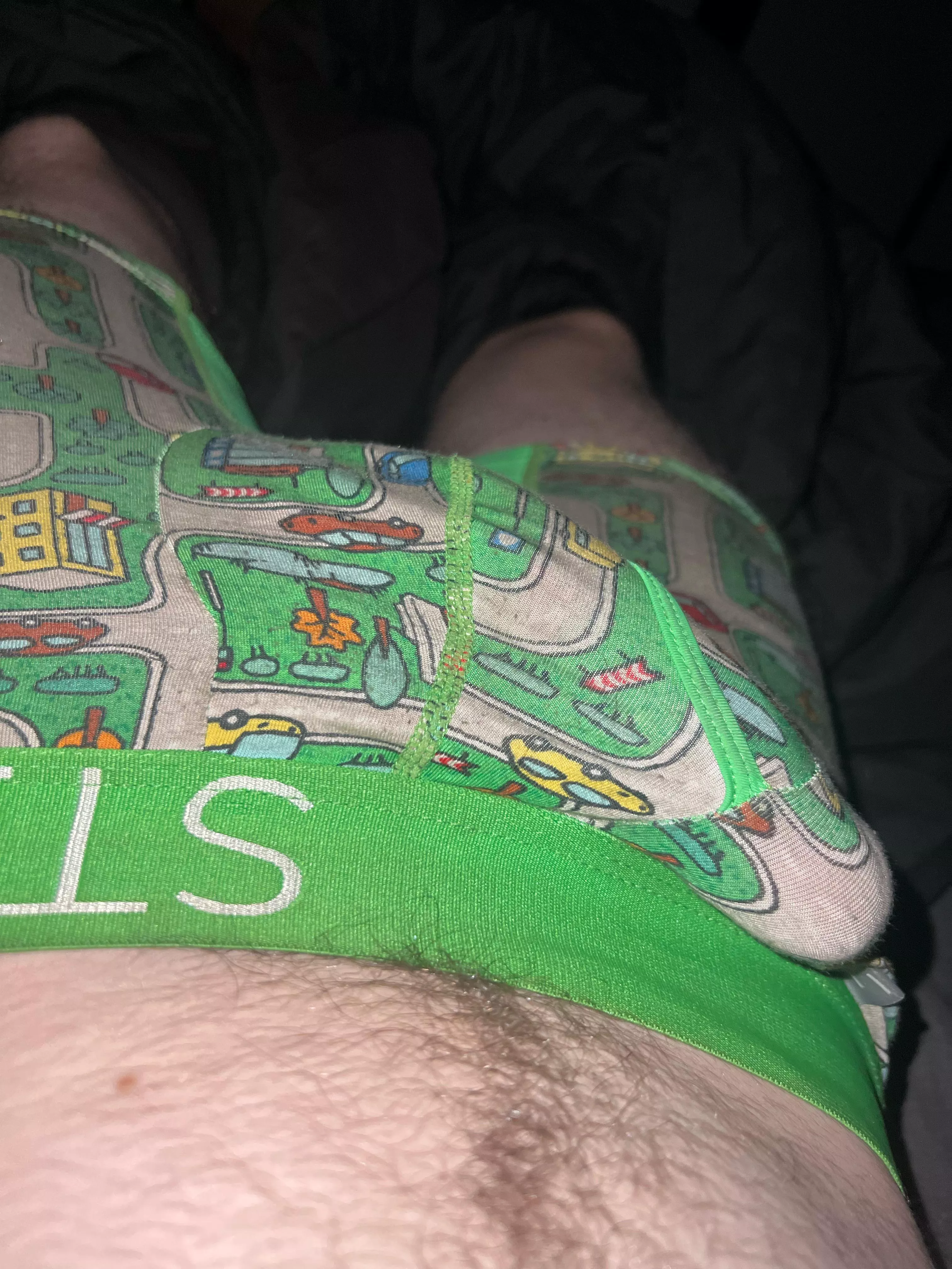 I think I’m horny