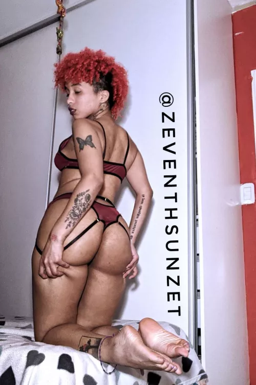 i want to be your personal black bitch 🌶️