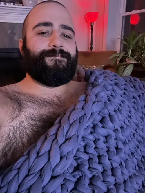 It’s blanket time :)