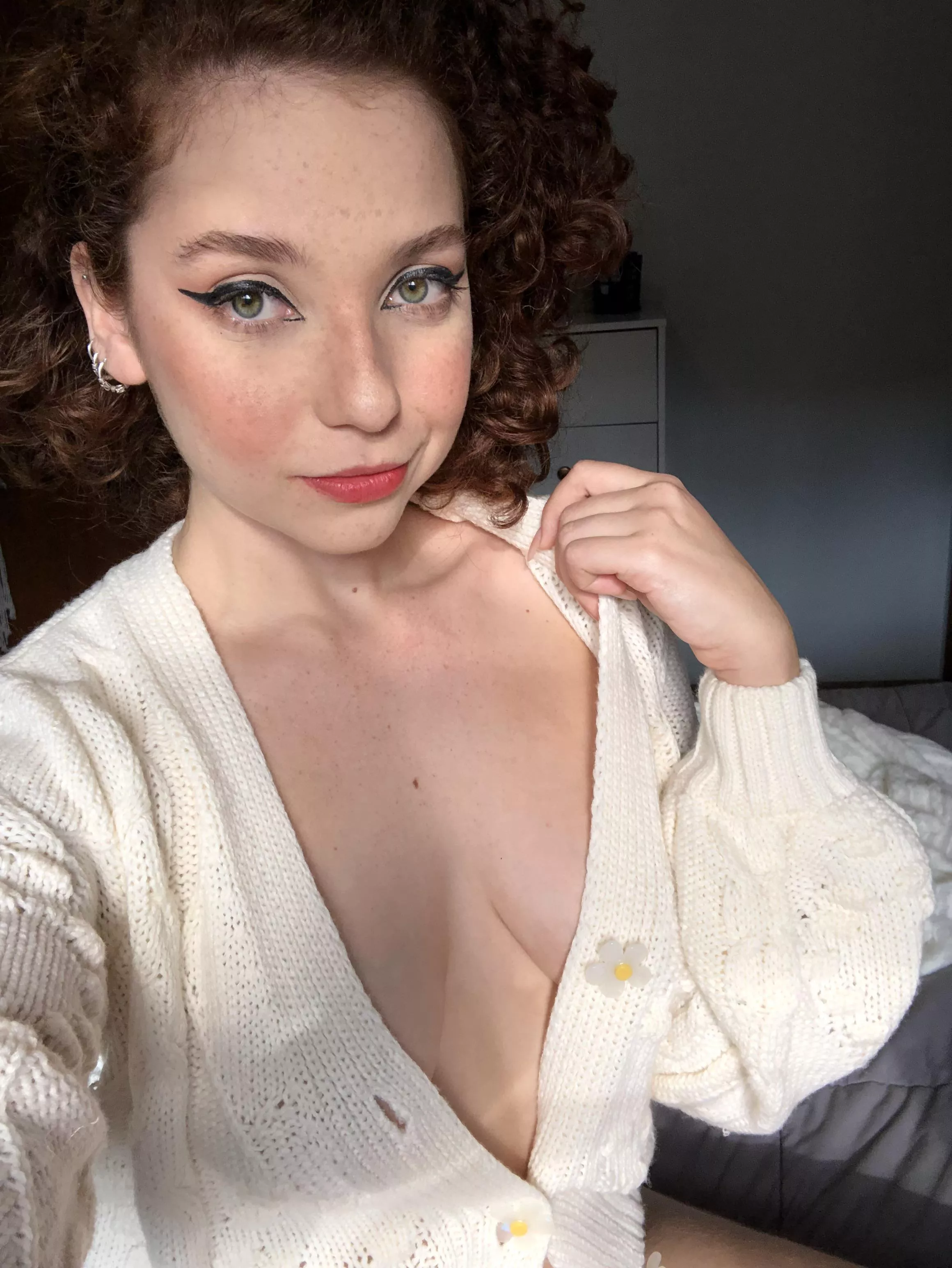 Just a cute selfie