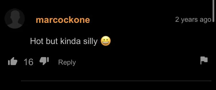 “kinda silly”