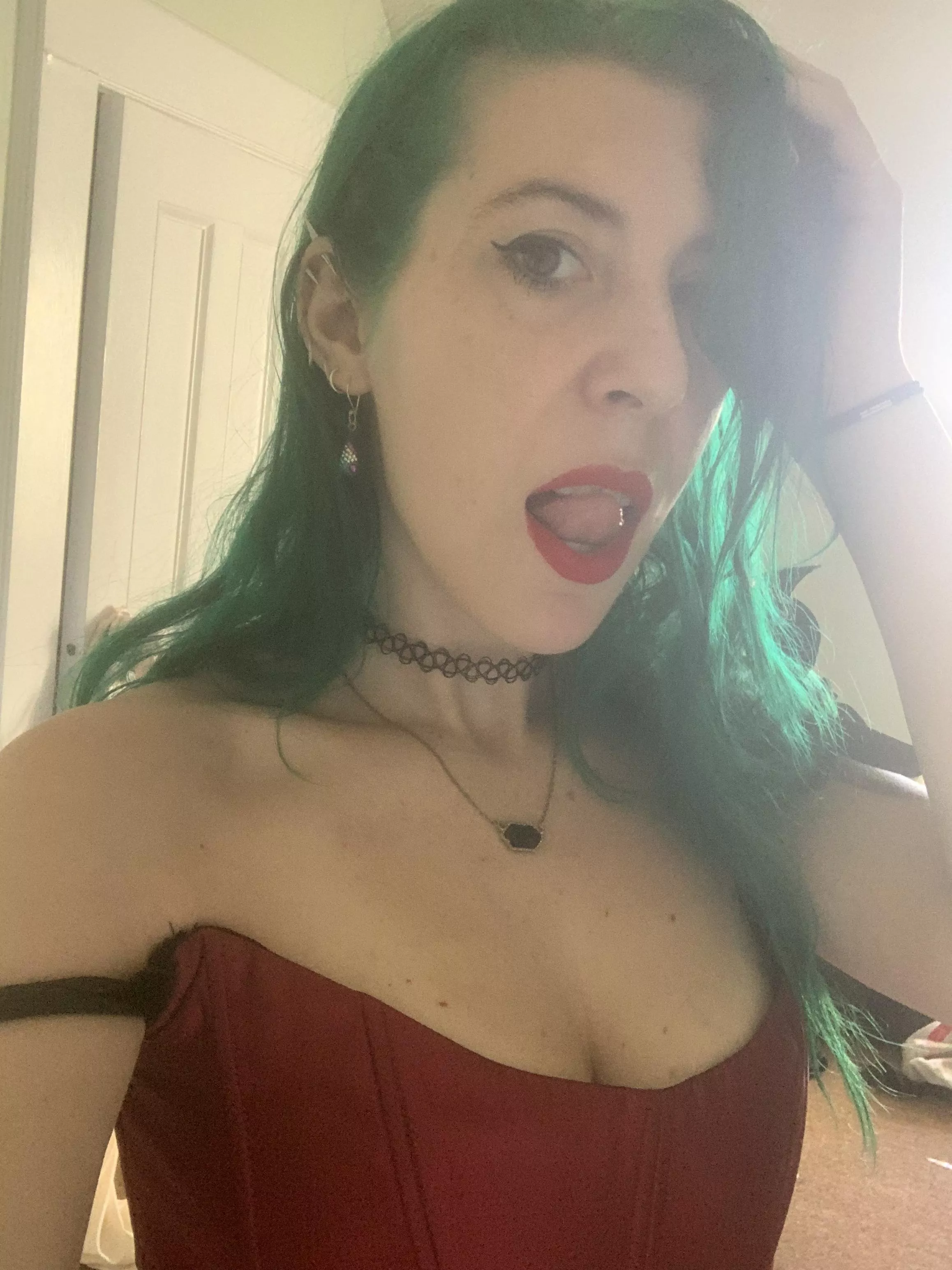 Like my tongue?
