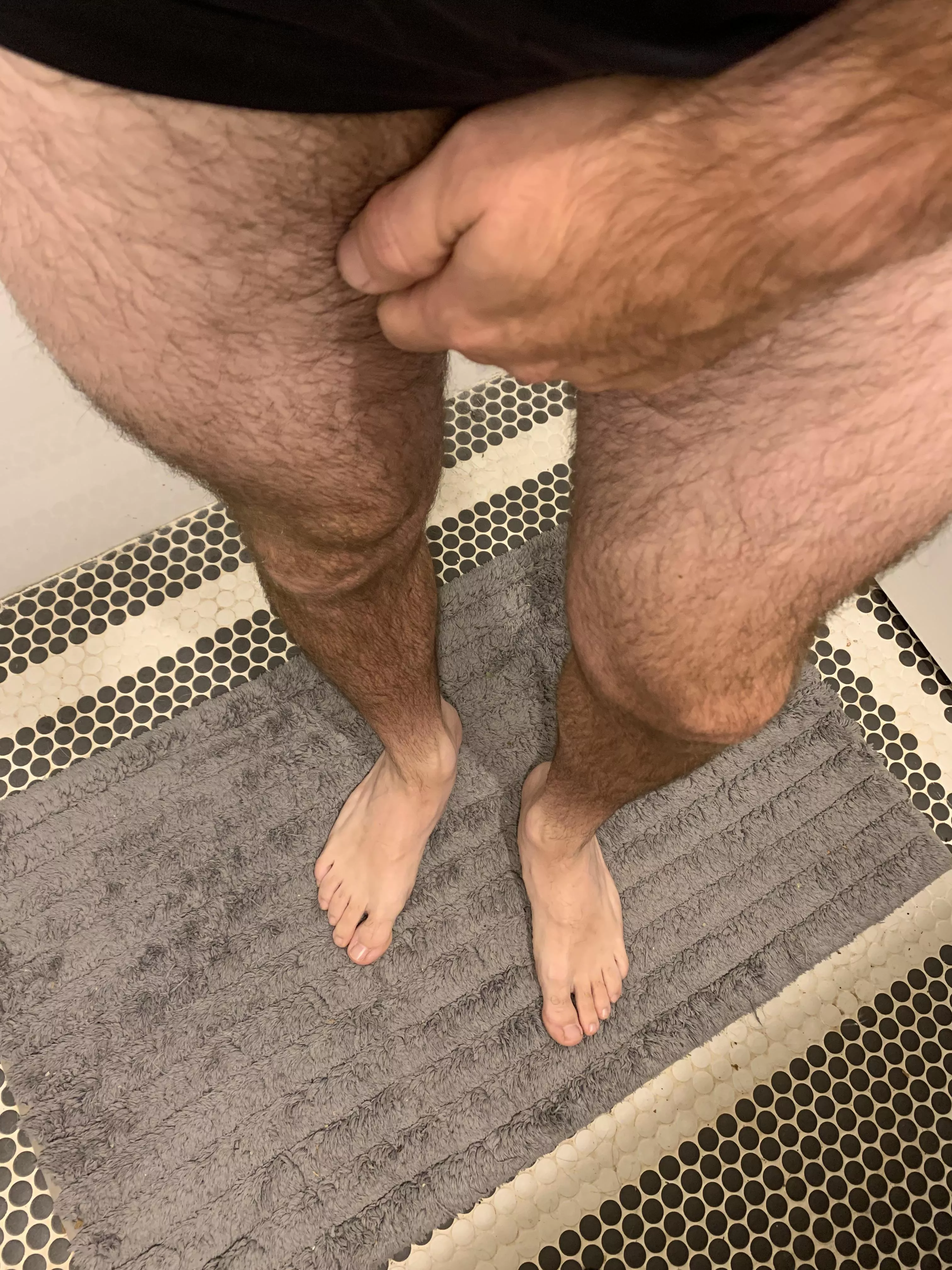 Morning. 👣