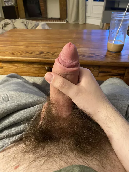 Morning are always hard